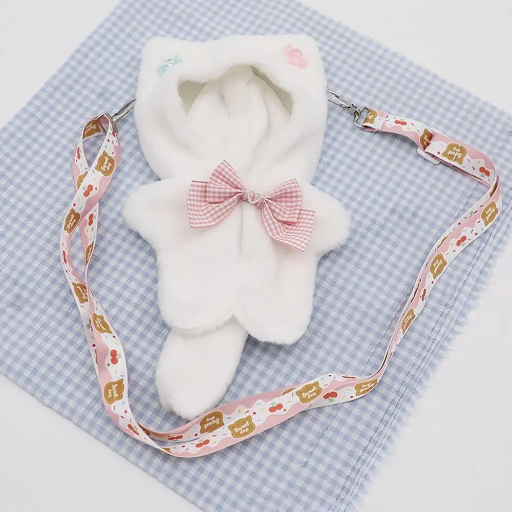 

High Quality Idol Outfit Cotton Dolls 20cm Clothes Mini Clothes Cat Bags Bodysuit