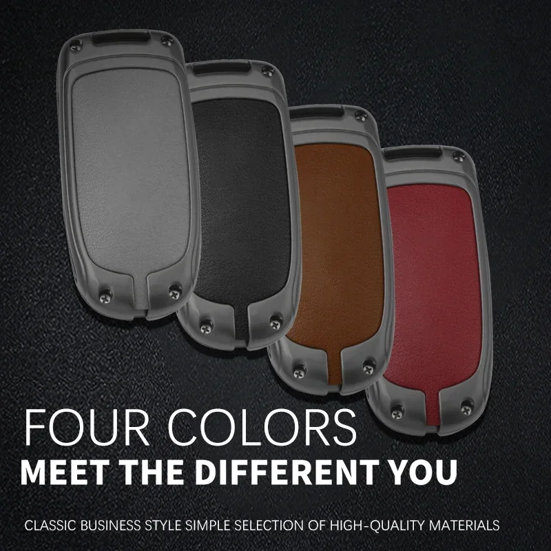 Car Key Cover Case Fob For Jeep Renegade Compass Grand Cherokee for Chrysler 300C Wrangler Dodge Car Accessaries Keychain view 2