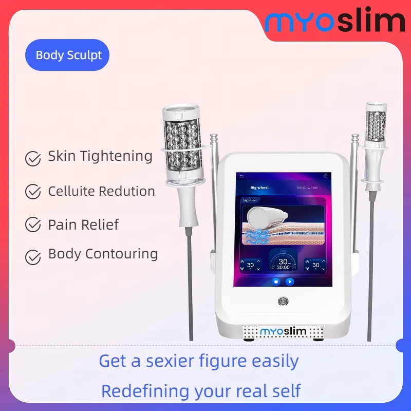 

Мощная машина для скульптуры MYOslim 6500 Вт, 200 Гц, электромагнитное формирование, стимуляция мышц для похудения, терапия для похудения