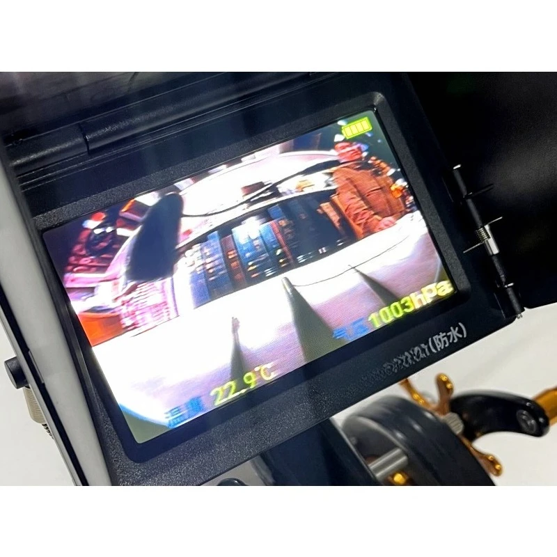 Visual anchor display screen 4.3 inch king version life waterproof monitor
