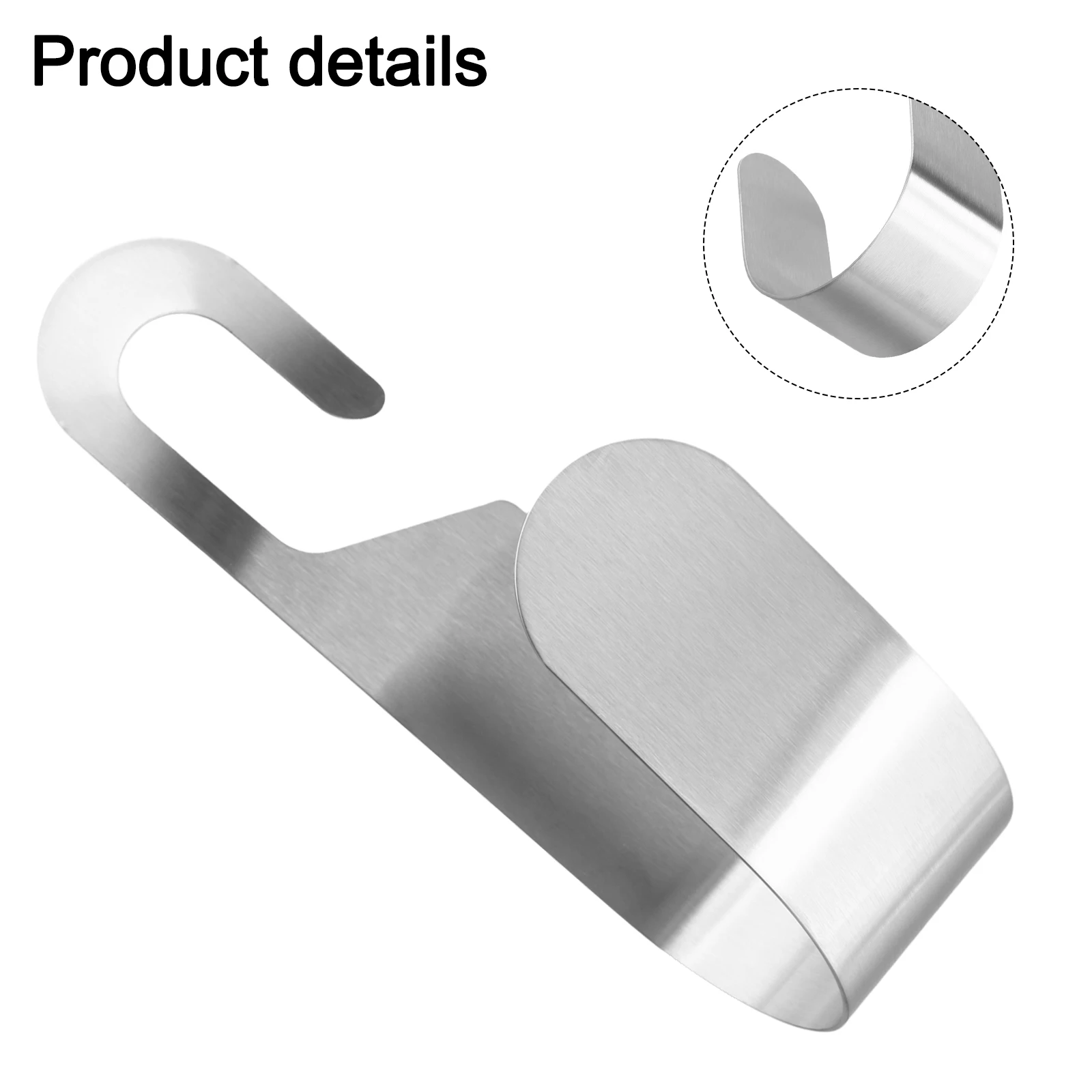 1Pc Garden Hose Bracket Stainless Steel Hose Holder Wall Mounted For Watering Irrigation Hose Storage Fixing Holder