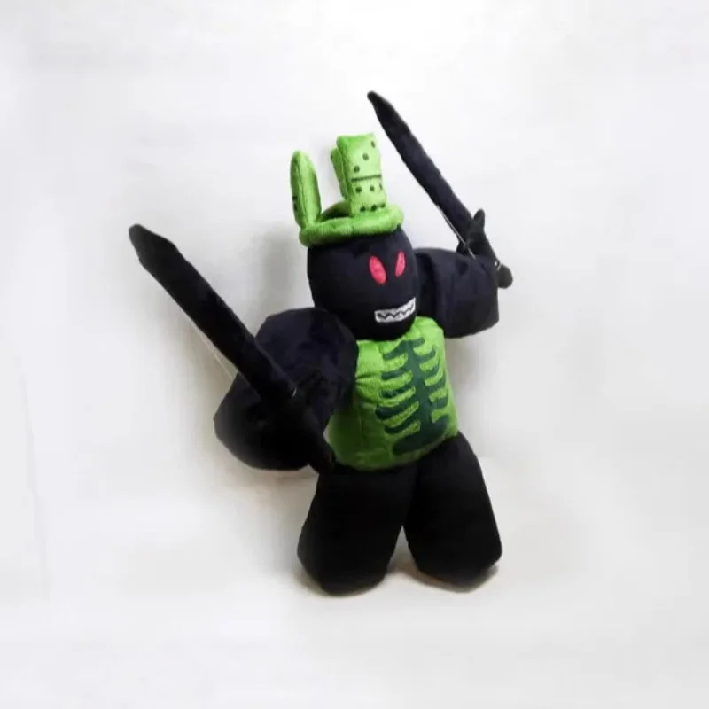 25CM Forsaken 애니메이션 피규어 인형 귀여운 인형 게임 부드러운 베개 인형 Kawaii 룸 장식 장난감 어린이 선물