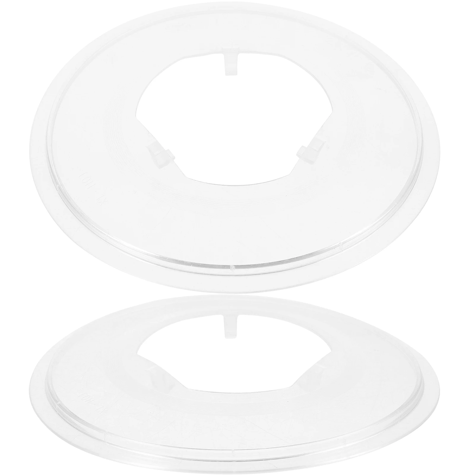 

2Pcs Bike Flywheels Cover Transparent Protectors Cassette Chain Guard Mountain Accessories Waterproof Easy Install