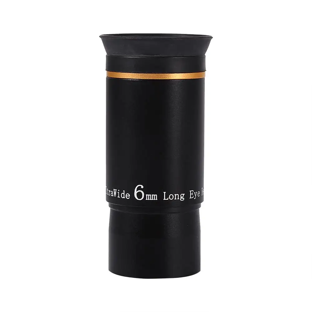 1.25'' SWA 4mm 58° for planetary Eyepiece for Telescopes - Ideal for planetary Viewing & Includes Lens Caps