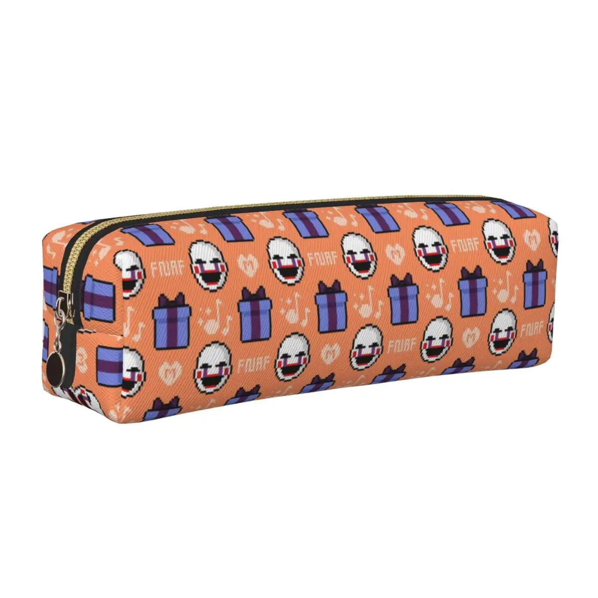 

Новые пеналы FNAF At Freddys, пенал-косметичка, коробка для ручек для девочек и мальчиков, большие сумки для хранения, школьные подарки для студентов, канцелярские принадлежности