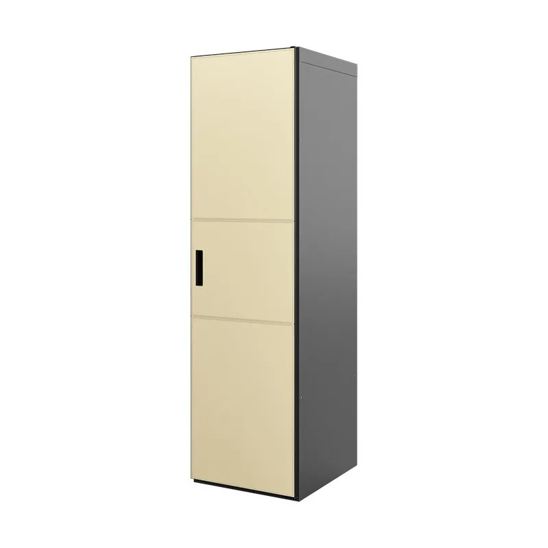 Leather moisture-proof wardrobe, European and American multi-functional wardrobe, leather assembled clothes