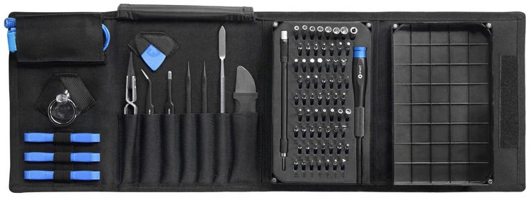 112 Pieces Professional Precision Repair Screwdriver Set Digital Torque Display Electronics Disassembly Tool Kit for Cell Phone