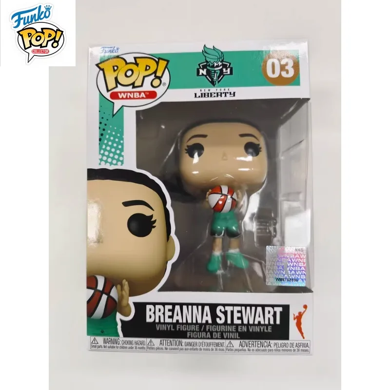 

In Stock FUNKO POP Original Ace Wilson Liberty Stewart Fanatic Clark Can Play Figure Model Collection Holiday Gifts