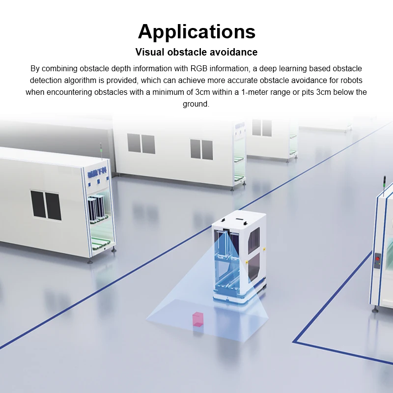 Sensore di visione con AI professionale multifunzionale integrato con sensori di immagini per visione artificiale di alta qualità