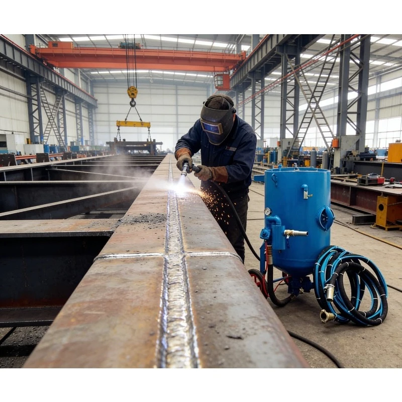 China Factory Wholesale: Hot Sale Portable High-Pressure Sand Blasting Machine