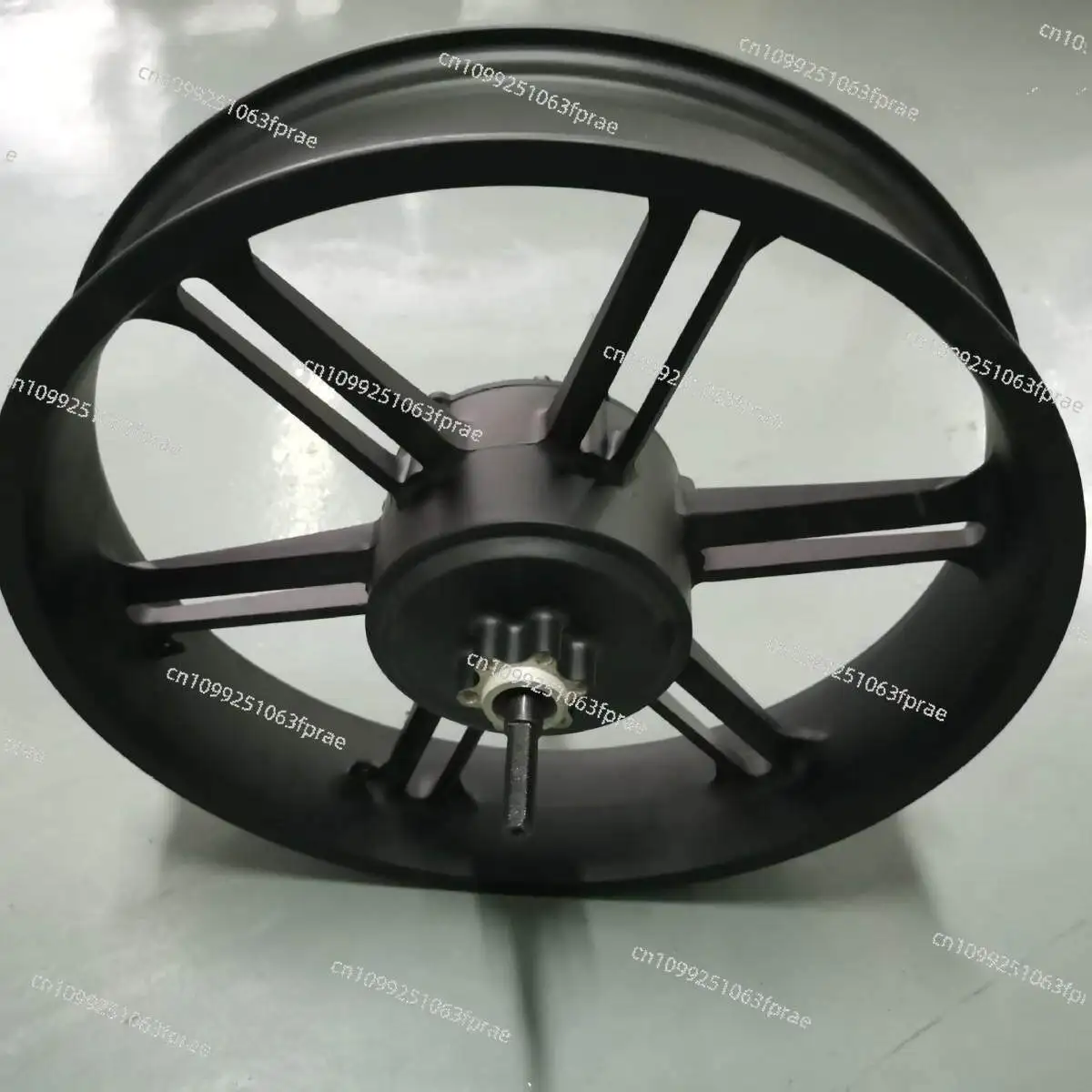 20 inch 1000W magnesium alloy integrated wheel snowmobile motor QH-SYM6-1000 (20)