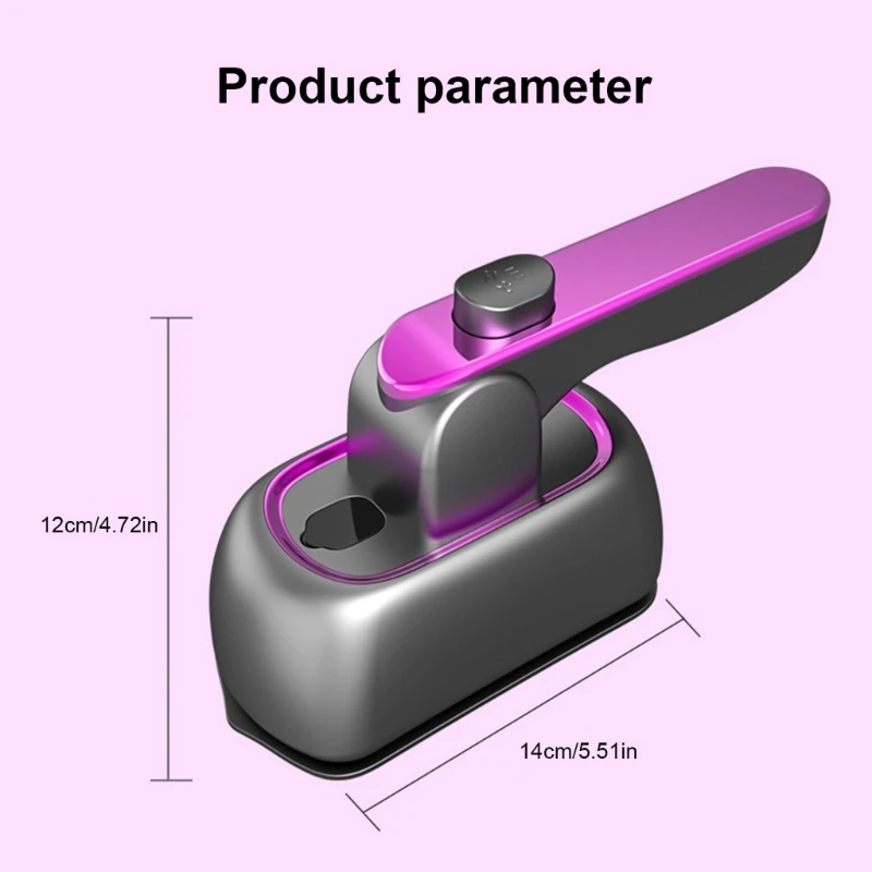 Máy hấp cầm tay cho quần áo Máy hấp du lịch và bàn ủi nhiệt nhanh ngang