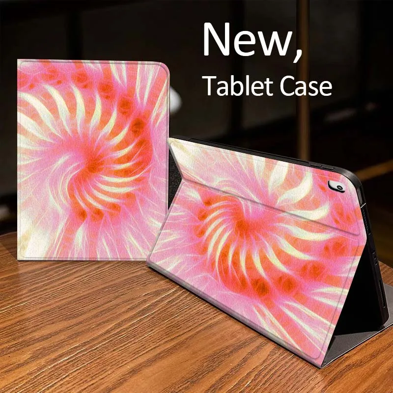 

Colorful Striped Abstract Case For iPad Pro mini Air 1 2 4 3 5 6 7 8gen 9gen 11 M2 M3 M4 6th 7th 10th 11th Gen 2025 Tablet