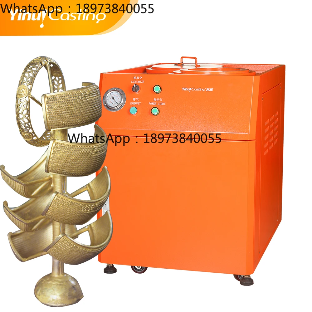 

Yihui Brand 5'' Suck Type Casting Machine Casting Equipment for Jewelry Casting