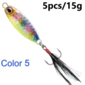 5pcs 15g color 5