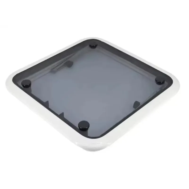 New Boat/Yacht Accessories Marine Hardware Stainless Steel 316 Mirror Polish Customizable Size Double Pulley Chain Port Windows