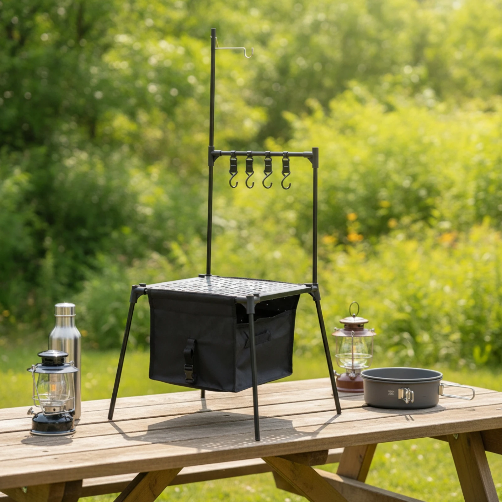 Tavolo da Campeggio con Borsa  - Camping Cooking Table With Storage recensione e prezzo
