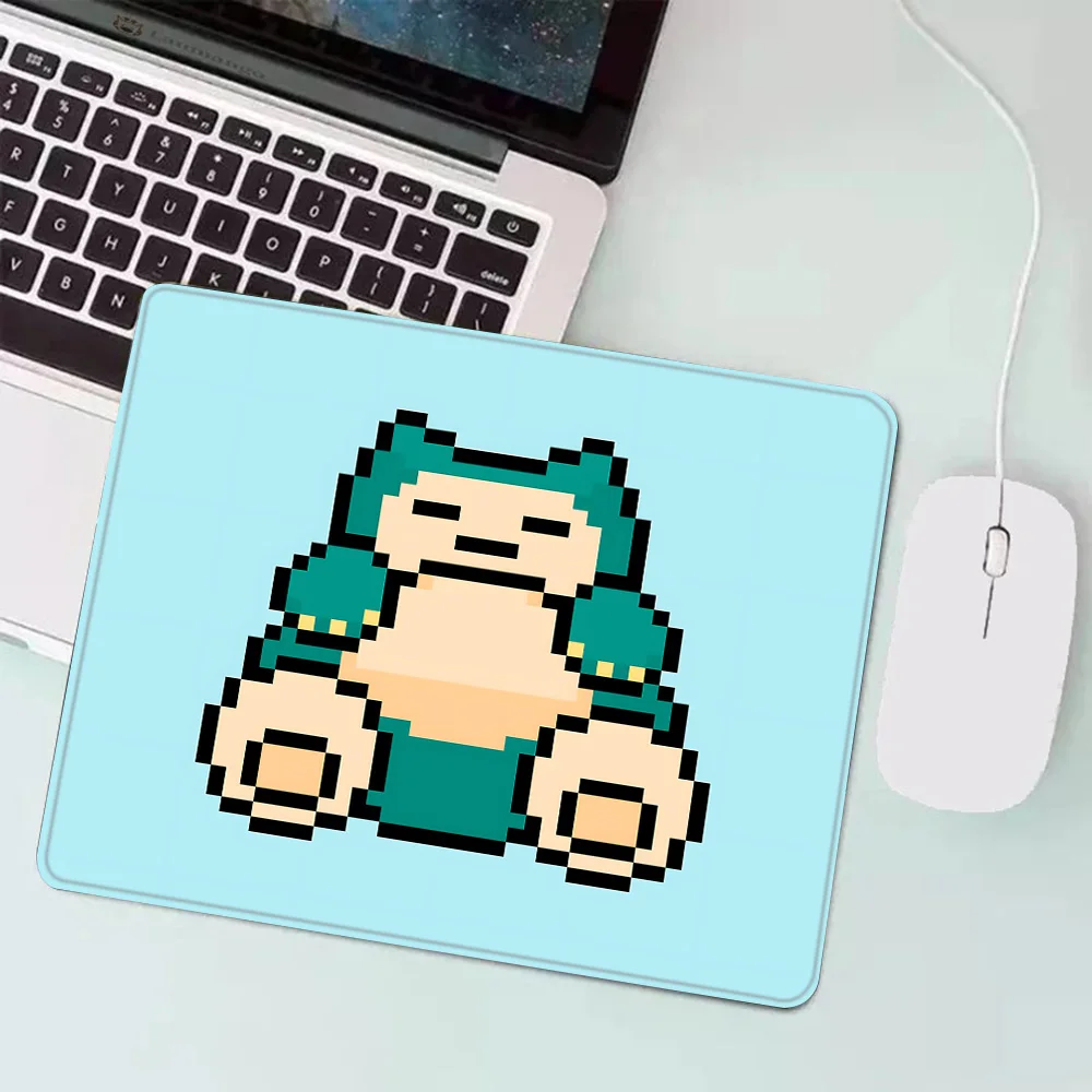 Pokemon Snorlax Gaming Mouse Pad XS Small Mousepad For PC Gamer Desktop Decoration Office Mouse Mat Deskmat Rug