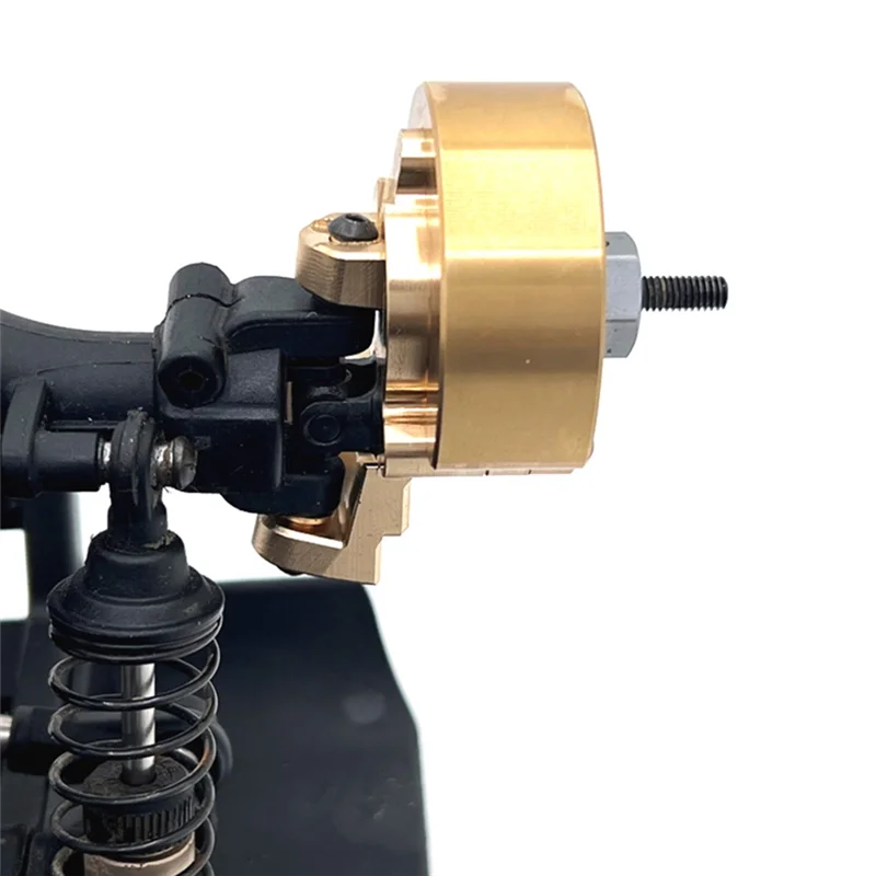 RC Car Upgrade  Car Front Wheel Counterweight Kit For 1/10 YK4106 RC Car Upgrade Parts