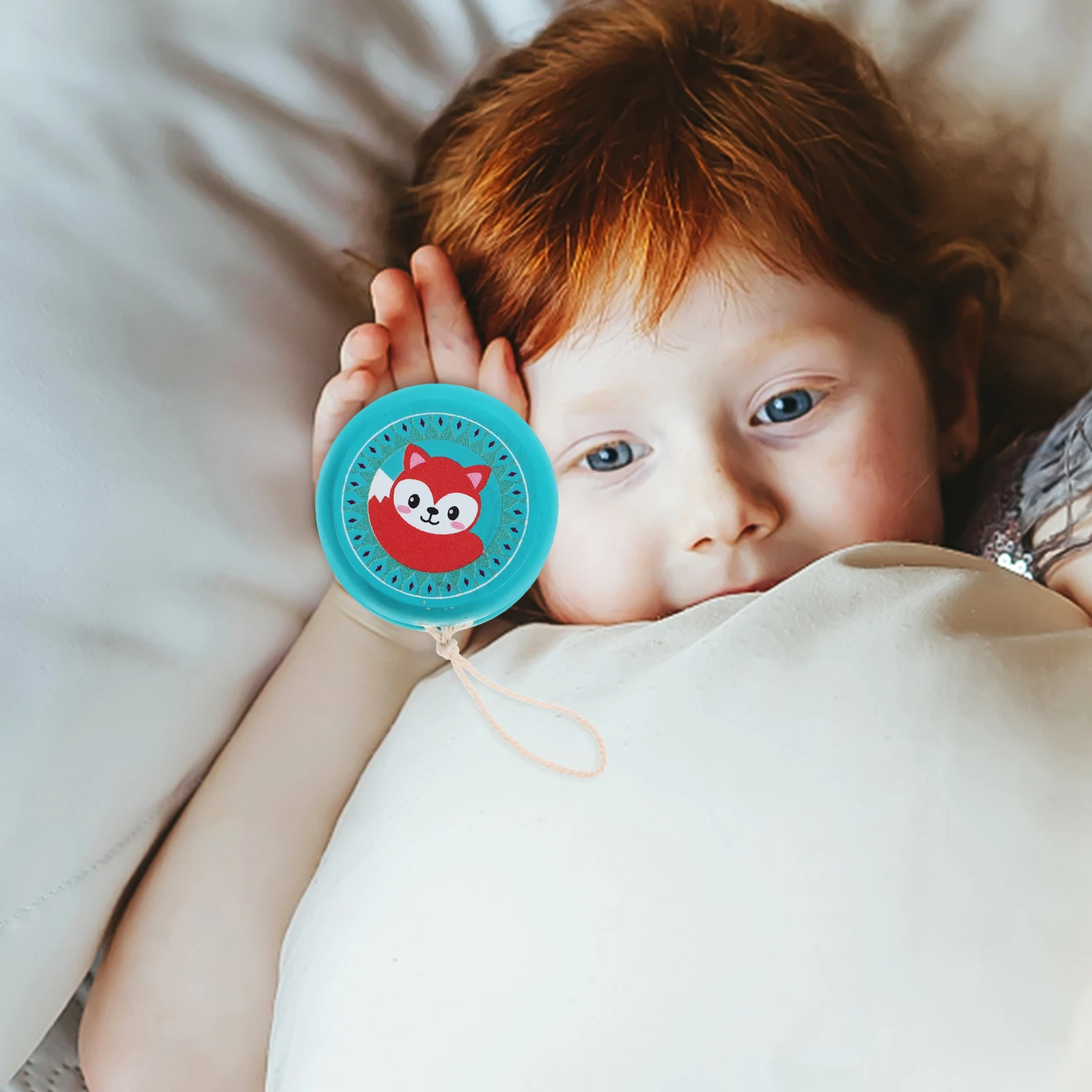 Yo-Yo Yoyo in legno Palline piccoli Yo-yos Giocattoli per bambini Apprendimento per bambini nostalgici principianti