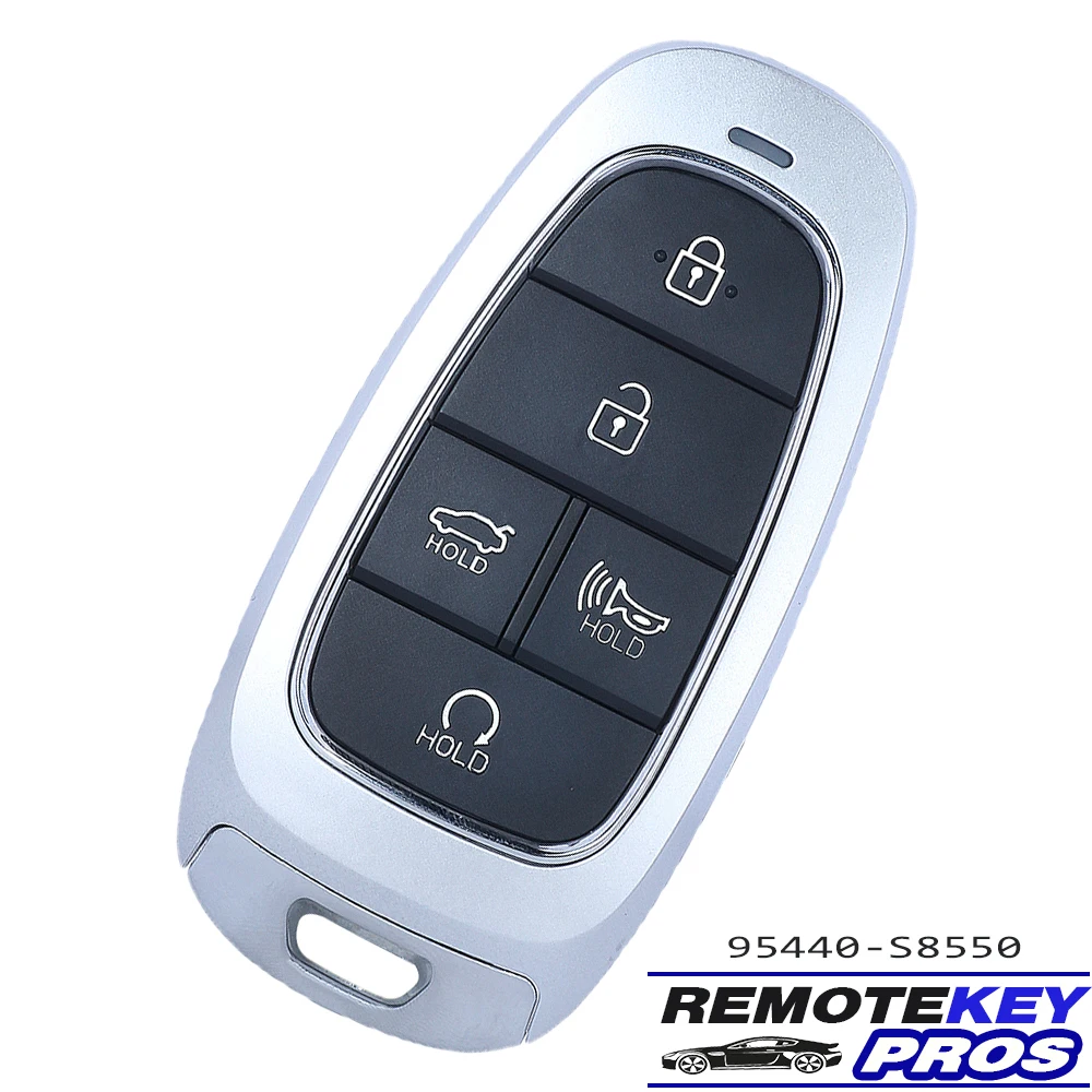 

DIYKEY 95440-N8000,95440-N9020, 95440-S8550, 95440-S1660 Smart Remote Key Keyless Go 433MHz for Hyundai Tucson Palisade Santa Fe