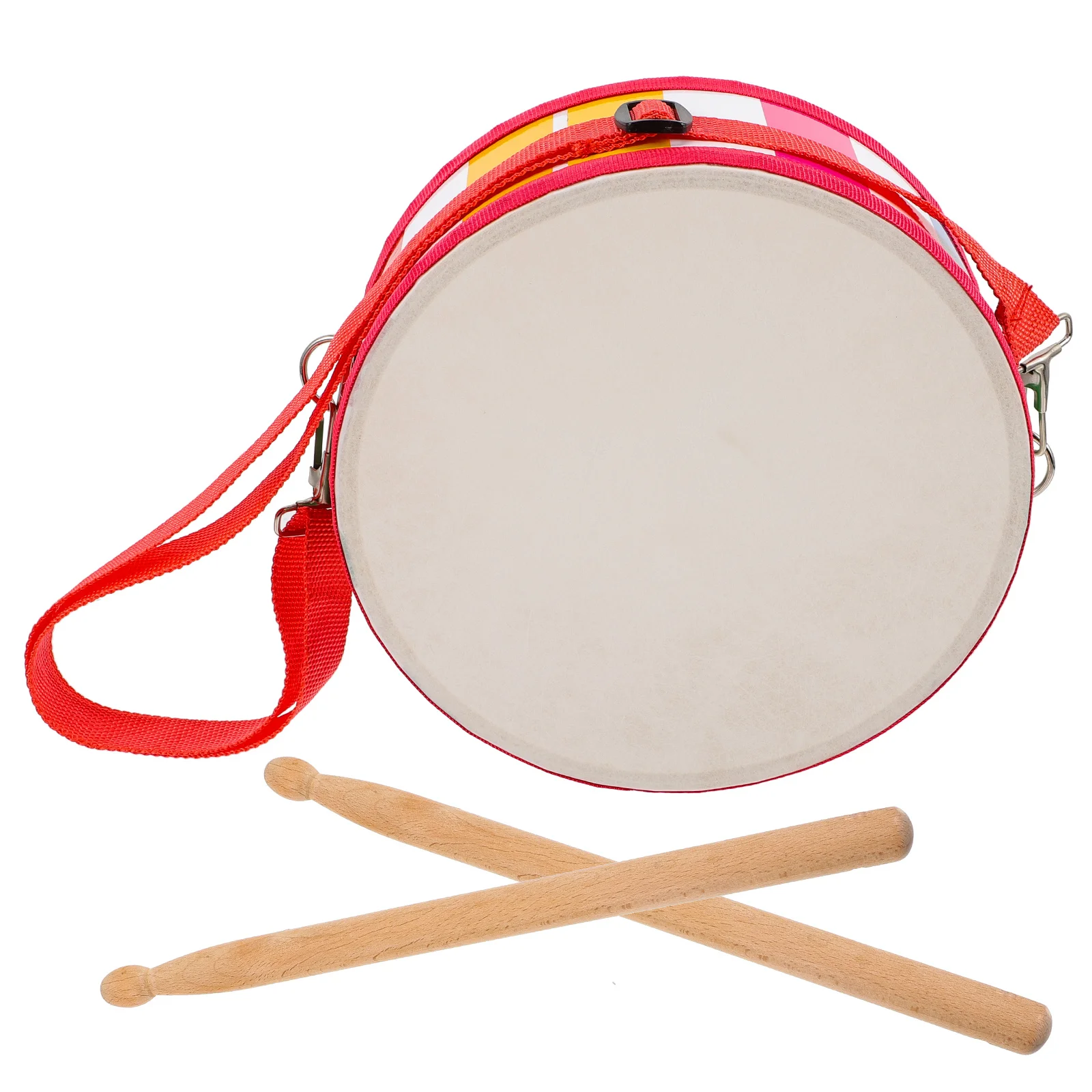 

1Set Kids Snare Drum Plaything Drop-Resistant Percussion Instrument for Kids Early Music Education Snare Drum Kit