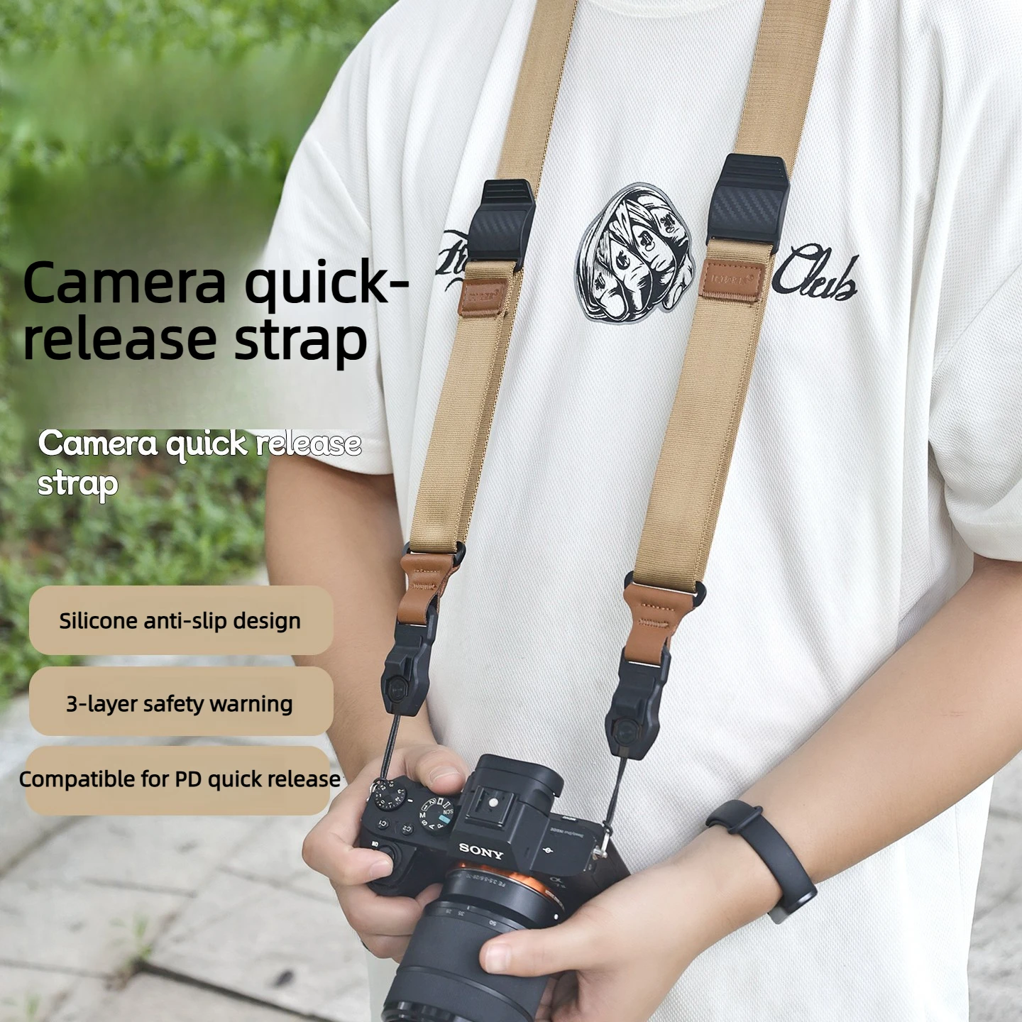 Stabilizer Shoulder Strap Pressure Relief Neck Strap For DJI RS4 RS3 RS2 RS3 Pro RS4 Pro Handle Gimbal Camera Accessory