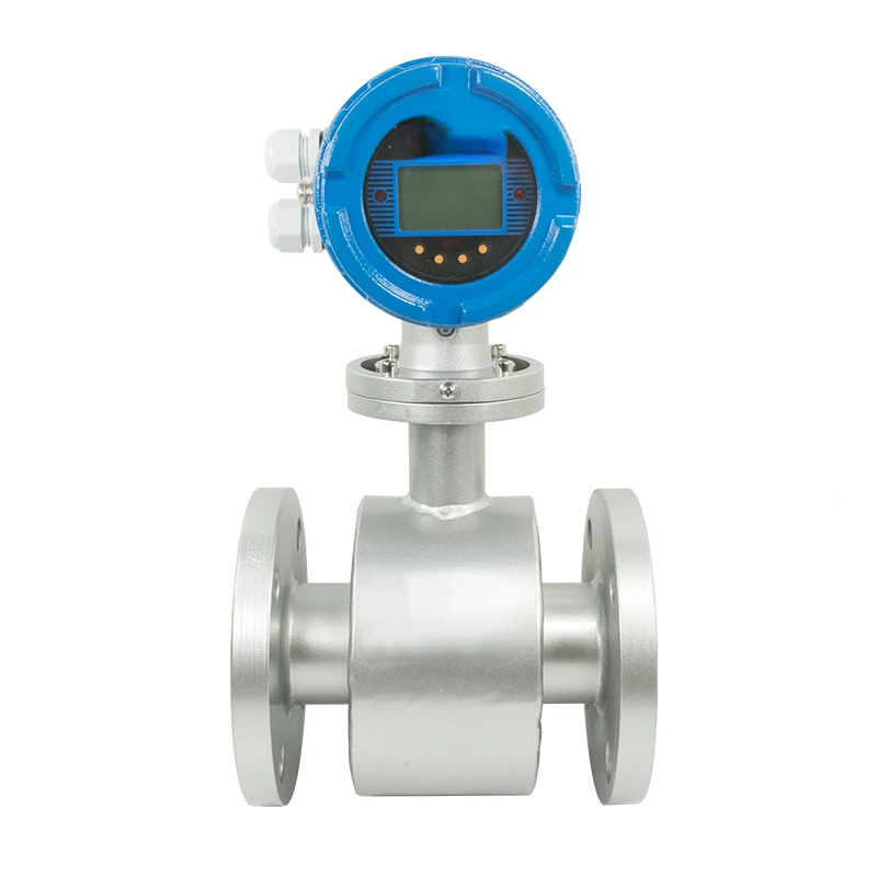 Agriculture Sanitary Electromagnetic Milk Water Flow Meter