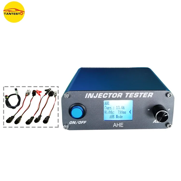 AM-CRI110 Diesel Common Rail Injector Tester Simulator with AHE Test for Bosch Delphi Cummins Siemens CAT C7 C9 HEUI Piezo