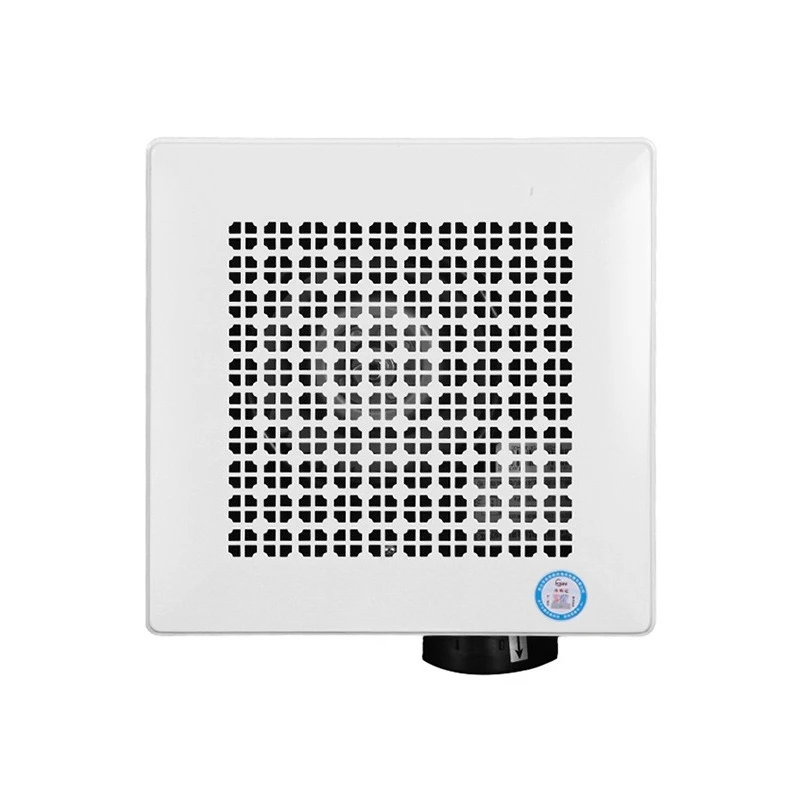 All-metal ventilation fan, commercial light sound exhaust fan, ceiling kitchen and bathroom