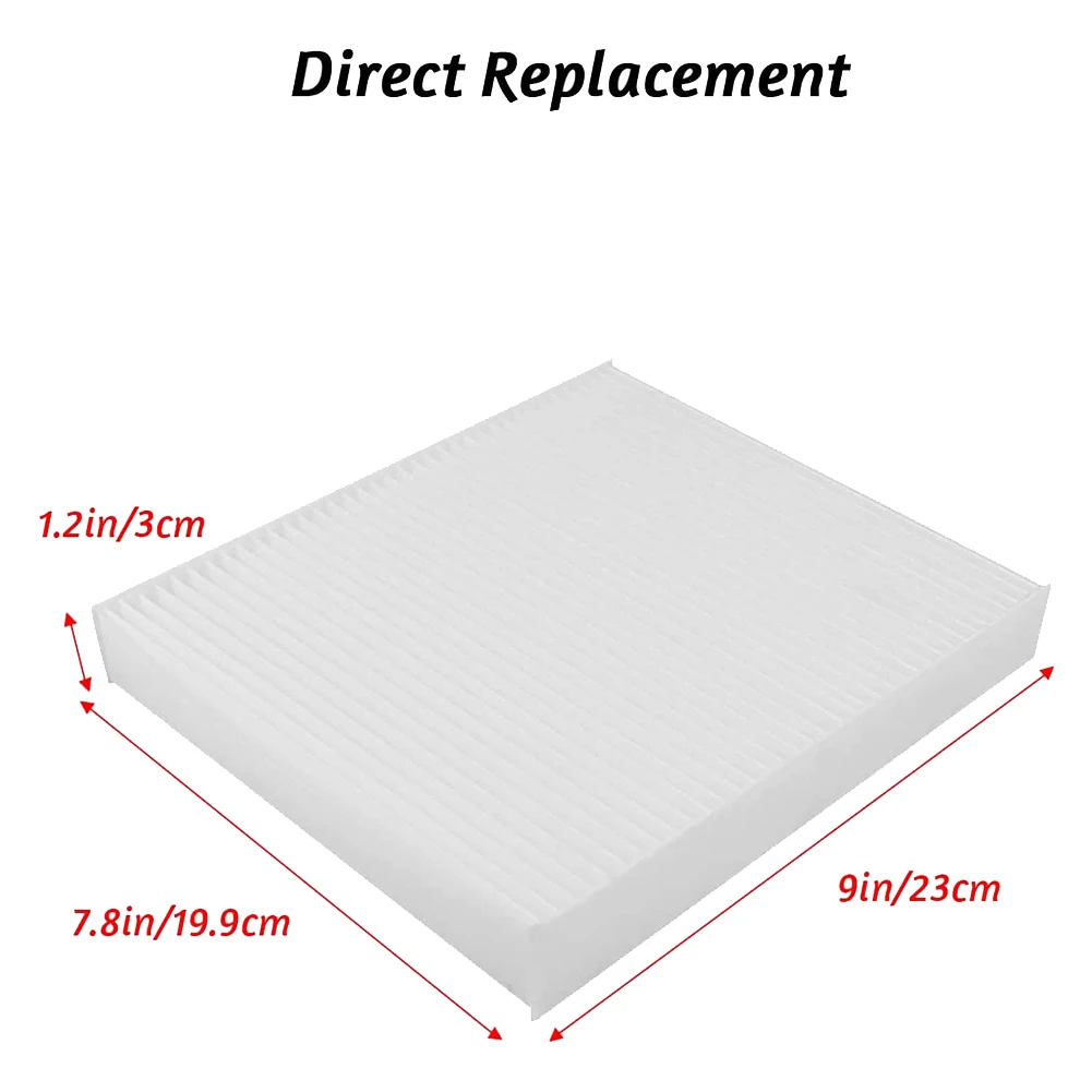 فلتر هواء المقصورة لـ Kenworth T660 T680 T880 Peterbilt 567 579 يستبدل الشاحنات الدولية 4070948 C1 باكار اكس 1987001