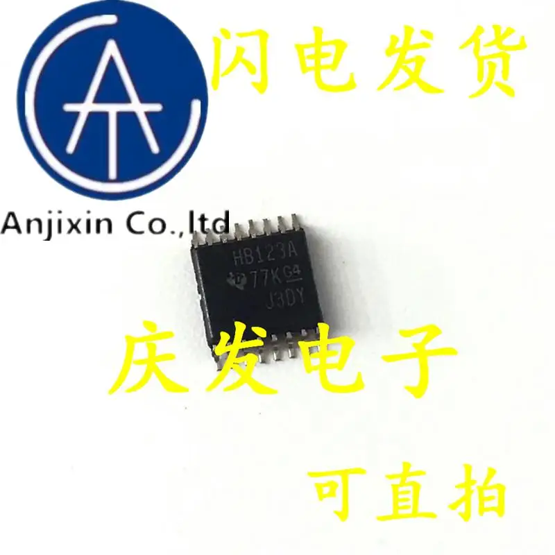

10 шт. 100% оригинал, новый, в наличии SN74AHCT123APWR HB123A TSSOP