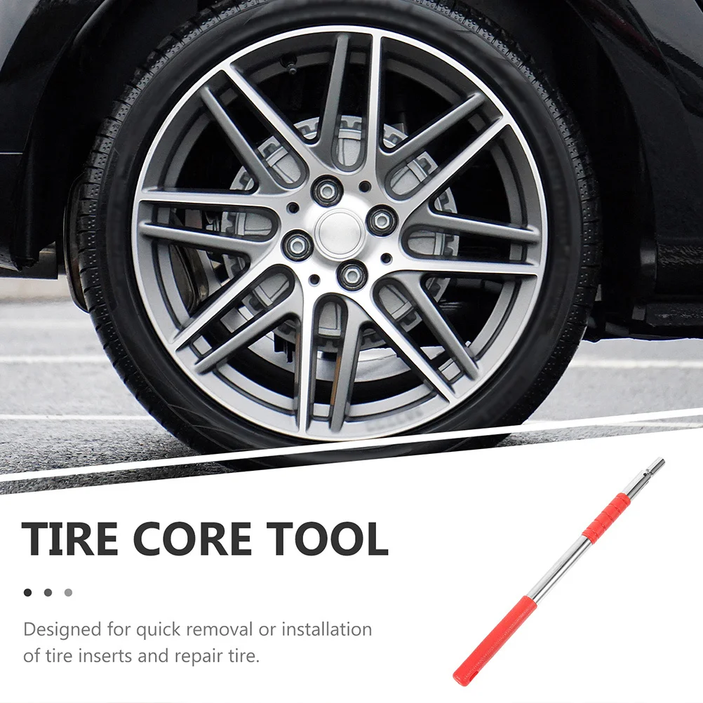 

2Pcs Tire Valve Stem Tool Durable Material Longevity Multifunctional Design Easy to Use Anytime Anywhere Valve Stem Installer