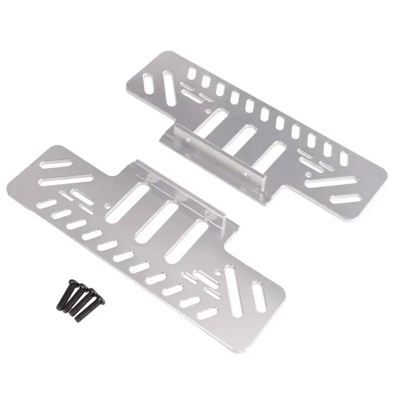 

Popu для автомобиля с дистанционным управлением, металлические аксессуары для обновления, металлическая педаль, подходит для модели MN 1/12 MN128 MN86 G500