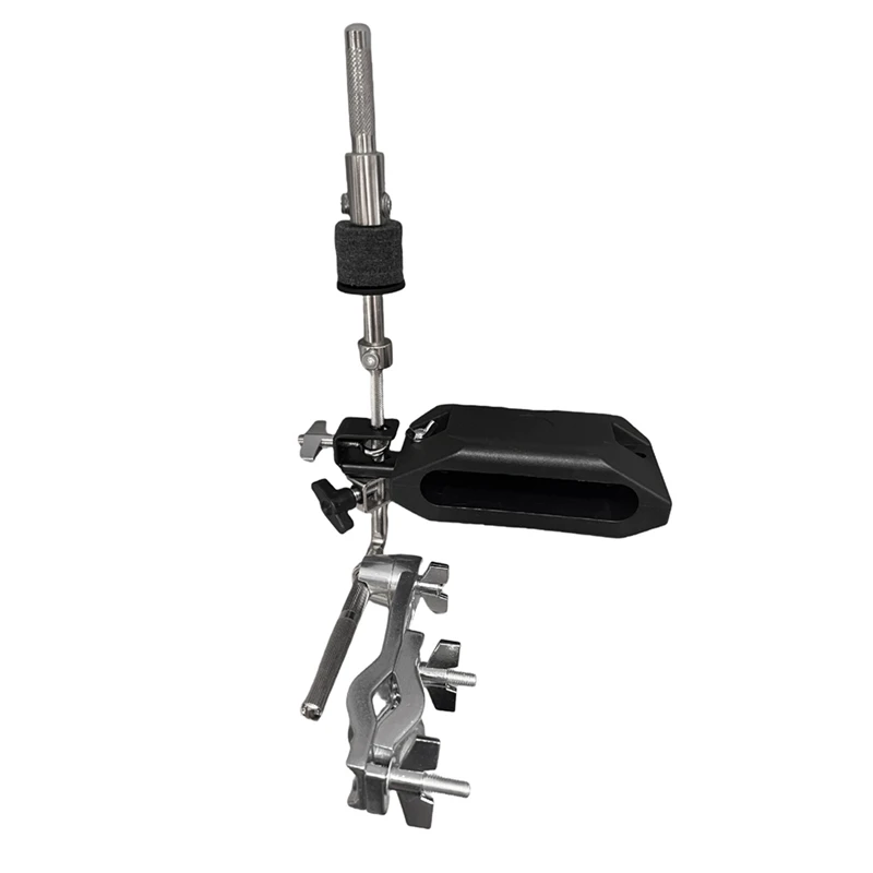 Metal Cymbal Stand Portable Drum Extension Clamps Holder Extension Clamp Holder Percussion Accessories