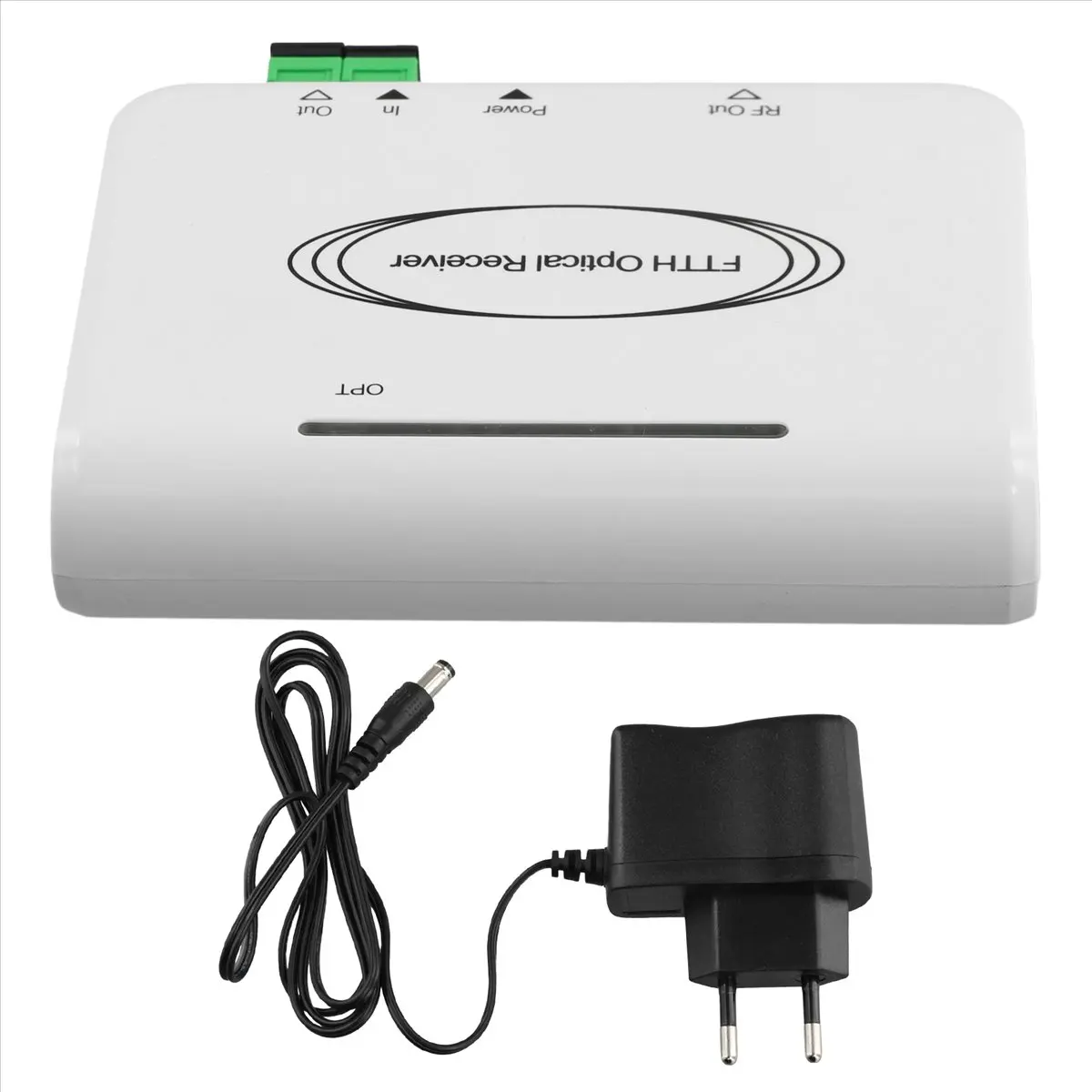 

АКЦИЯ! Система CATV ONU FTTH Оптический WDM-приемник Оптический узел Активный тройной аппарат SC/APC(A) Вилка европейского стандарта