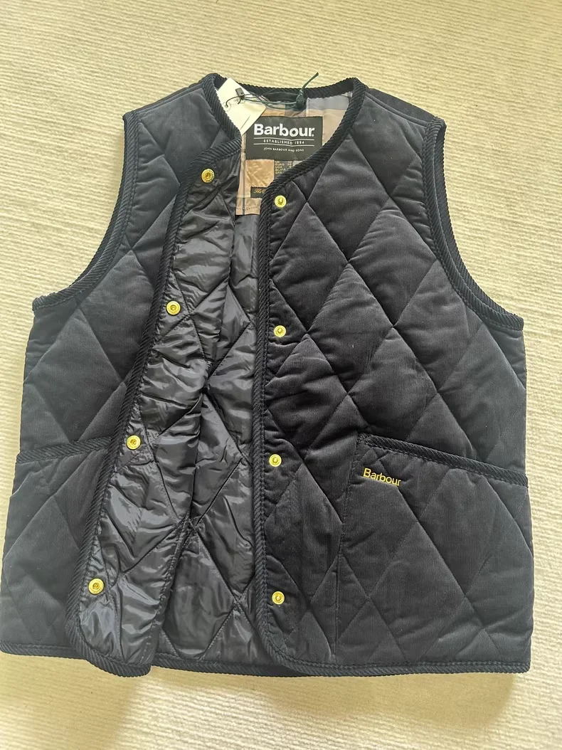 Gilet trapuntato classico Diamond da donna Bar
