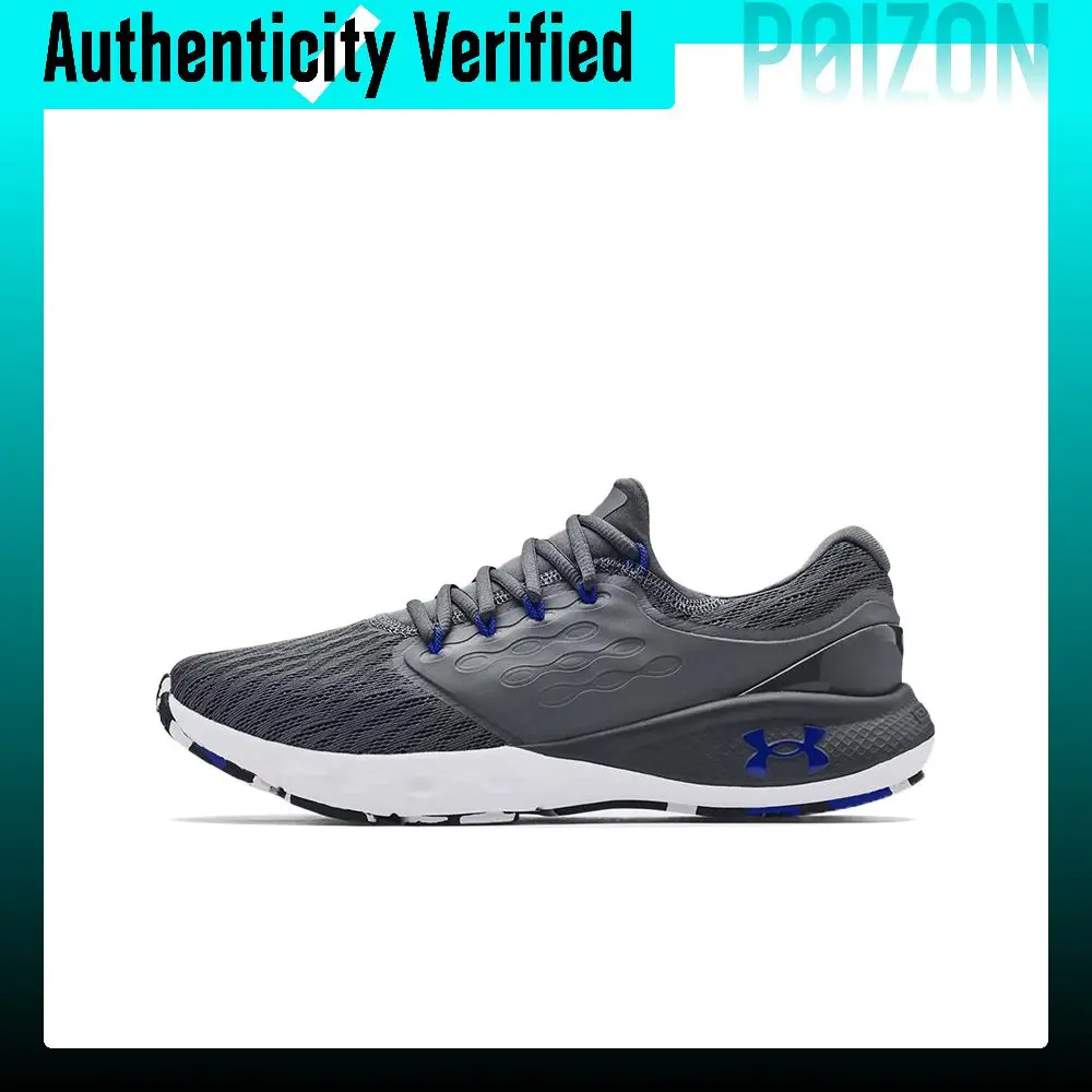 Under Armour Charged Vantage Running Shoes Men's Low-top Gray/Blue 3024734-101