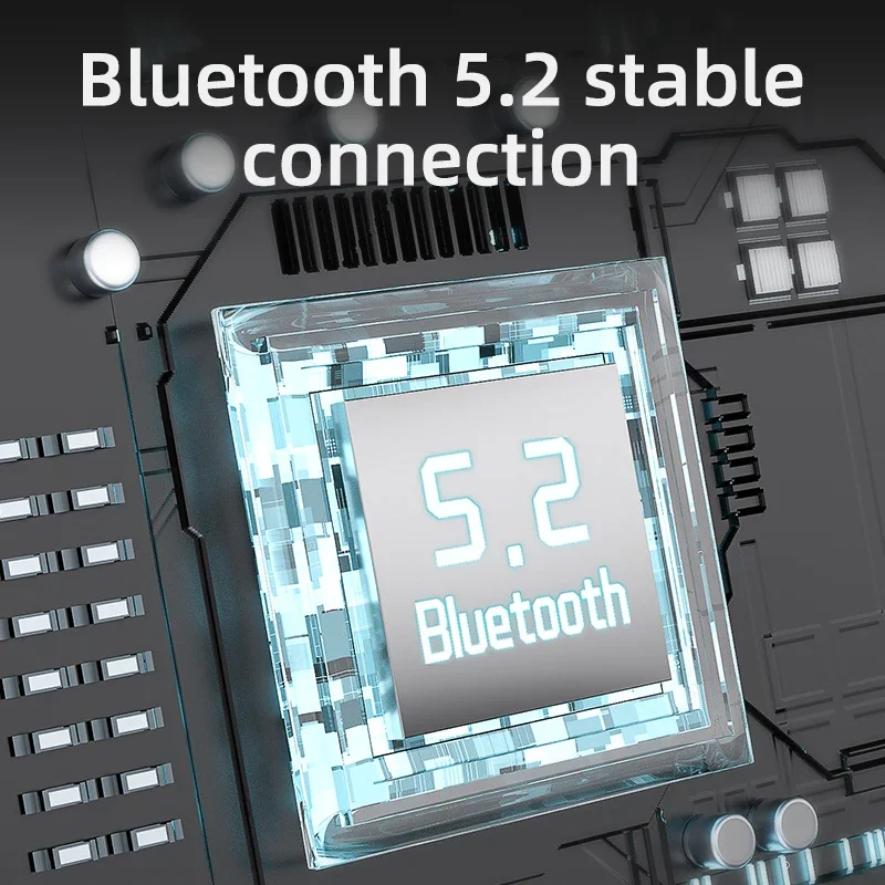 سماعات أذن KZ Z3 TWS مزودة بتقنية البلوتوث 5.2 Koptelefoon True Draadloze Game Oordopjes تعمل باللمس وإلغاء الضوضاء
