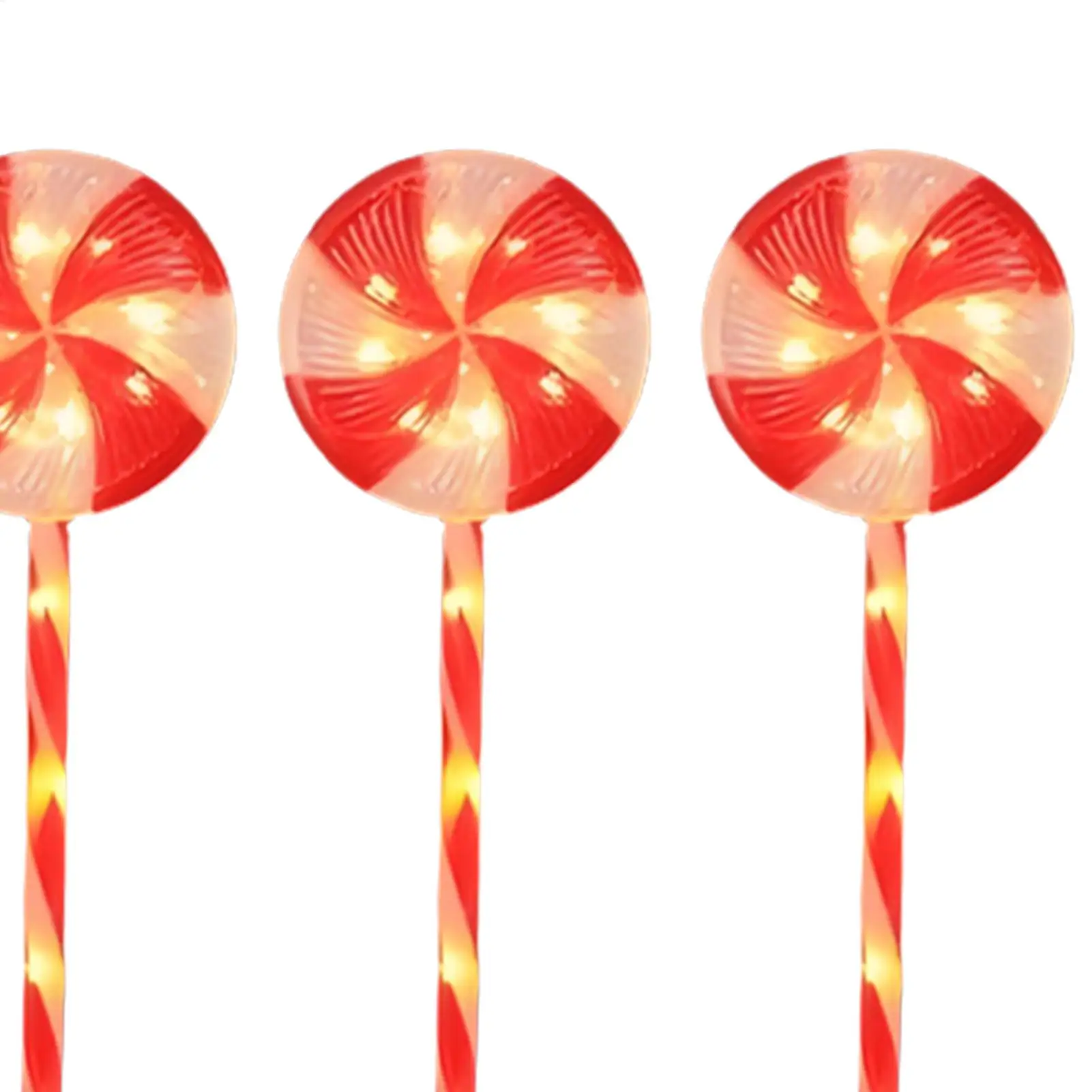 

Рождественские уличные фонари, 5 шт., 8 режимов, орнамент, уличный рождественский солнечный свет из конфетной трости для дорожки, патио, двора, крыльца на заднем дворе