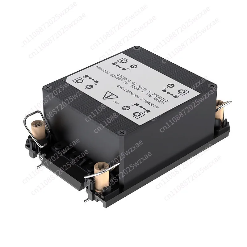 Integrated server water-cooled heatsink CPU water-cooled silent LGA4189/4677AMD SP3 TR4 AM4