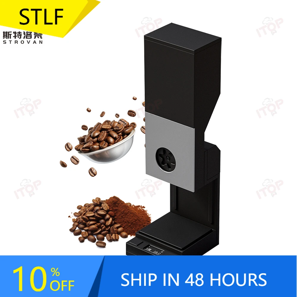 

STLF JW Smart Coffee Bean Dispenser Automatic Coffee Bean Counting Machine