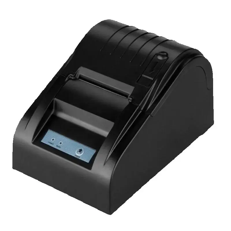 Commercial Direct Thermal Label Receipt Printer, High Speed USB Port Label Maker Machine, Barcode Express Label Printing Machine