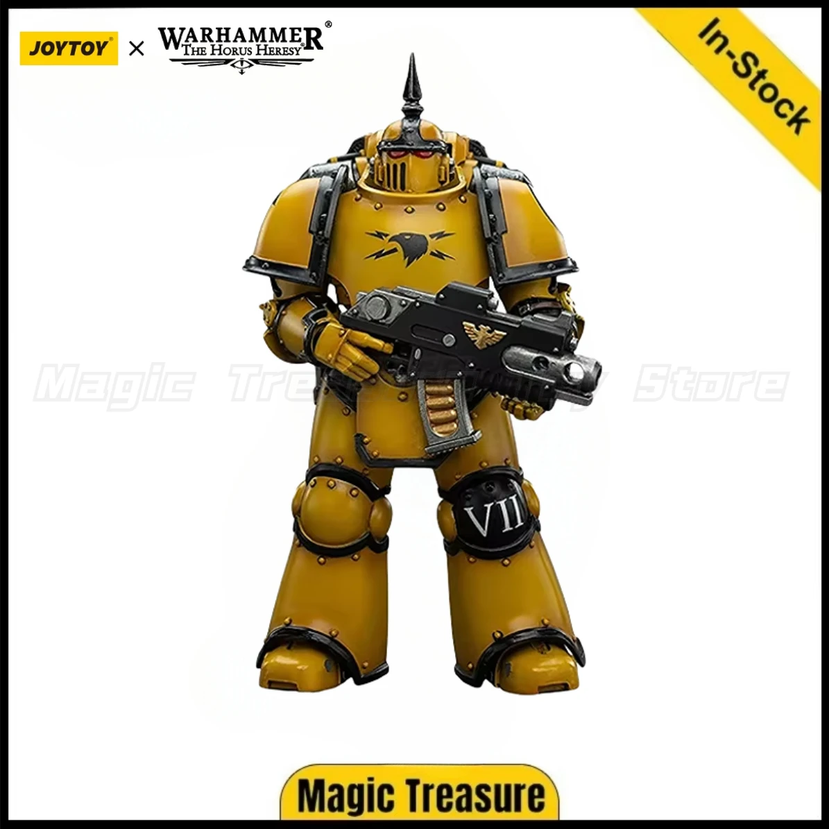

【В наличии】JOYTOY Warhammer 40K Imperial Fistsmk lll тактическая легионер 1/18 экшн-фигурка модель игрушки