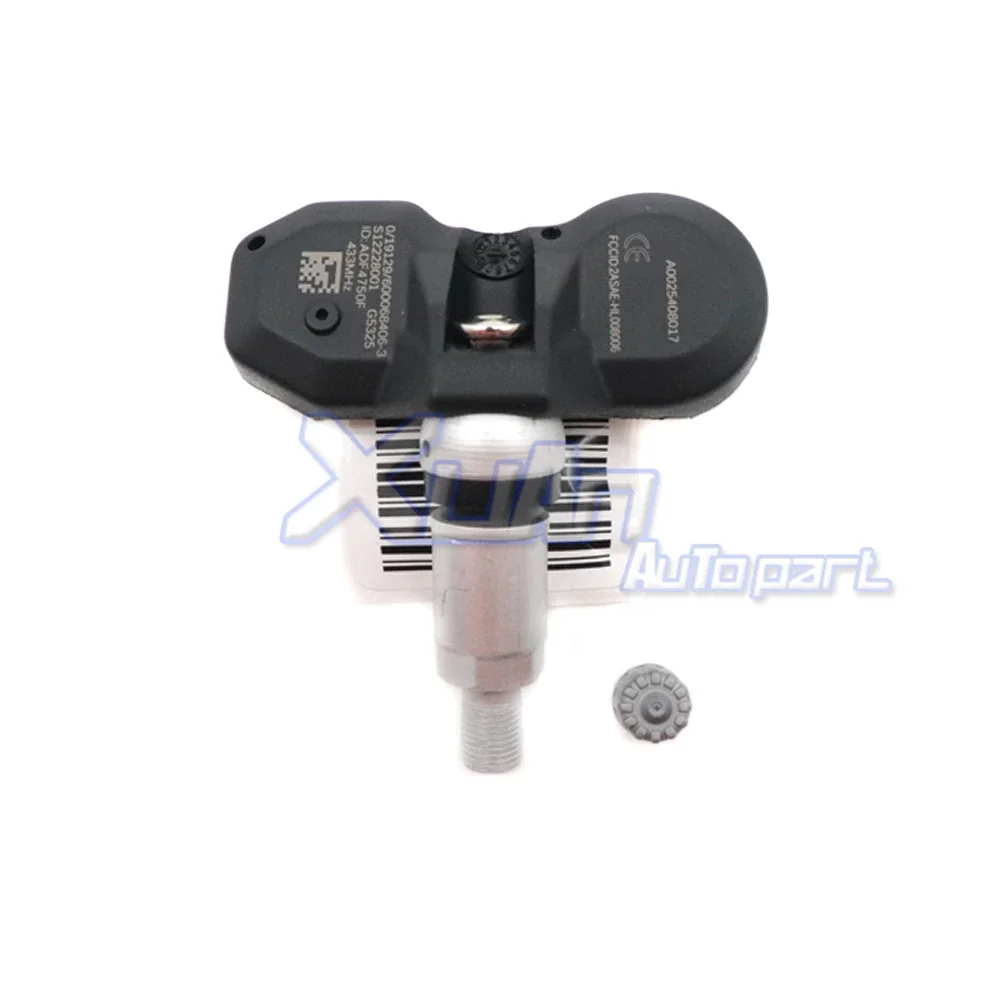 NEW TPMS A0025408017 Tire Pressure Sensor for Mercedes-Benz C250 E350 GLK350 ML-Class W164 CLS C219 GL-Class X164 W221 433mhz