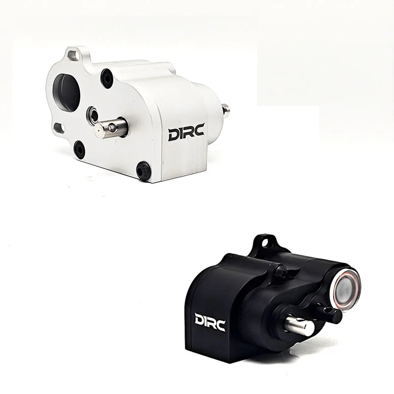 D1RC Aluminum Alloy Two-speed Gearbox Low Center of Gravity High-performance Gearbox RC Climbing Car Gearbox Two-speed DIY Part