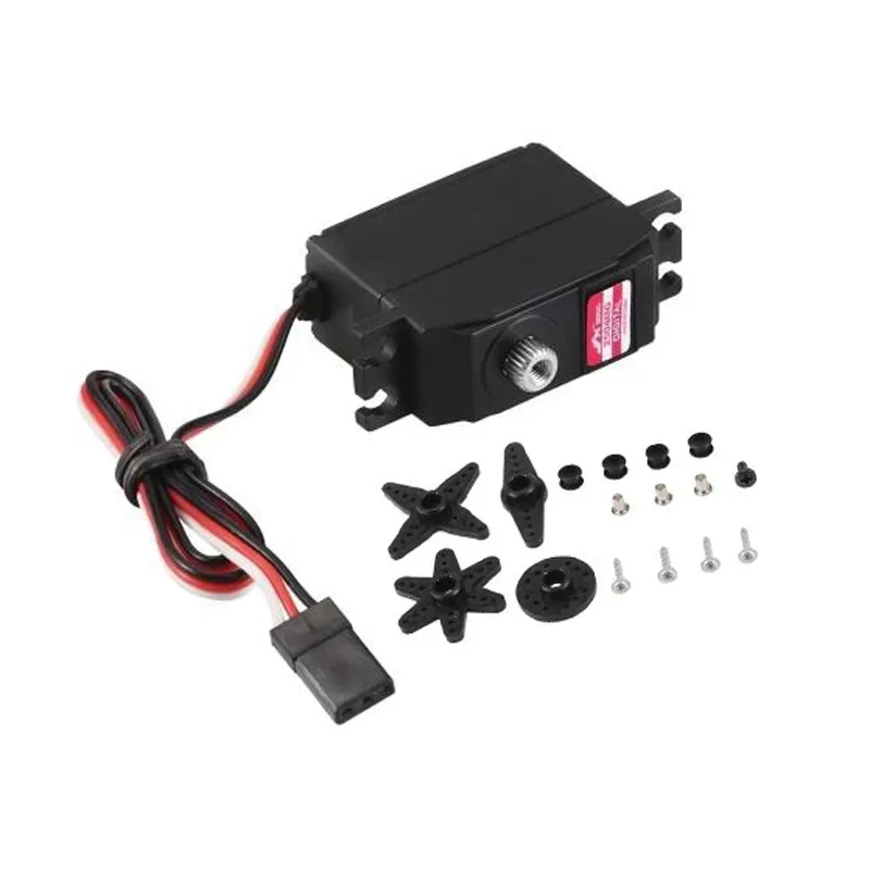 

JX Servo PDI-2504MG 25g Metal Gear Digital Coreless Servo for RC 450 500 Helicopter RC Models