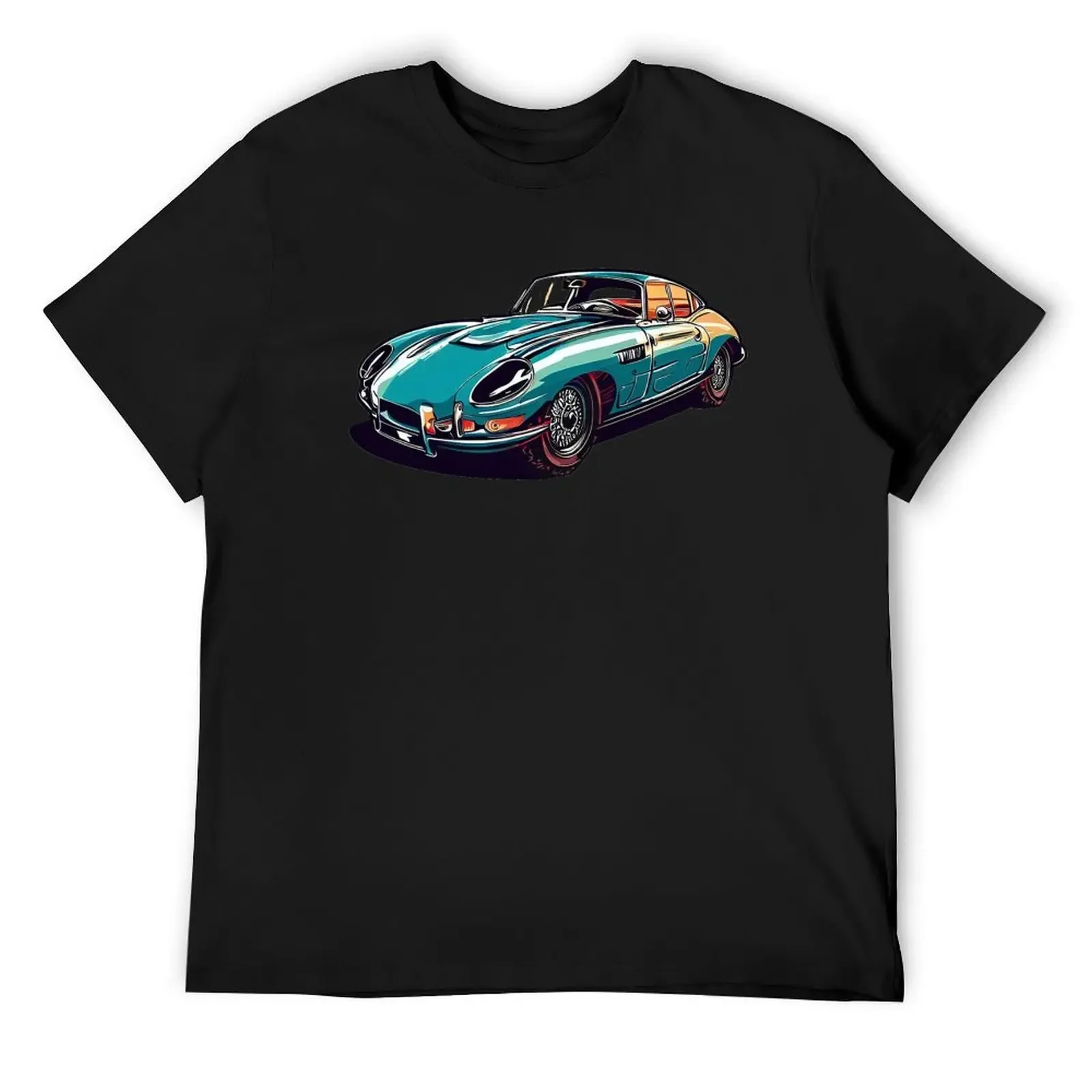 

Jaguar E-Type 1961 T-Shirt man t shirt animal prinfor boys mens plain t shirts