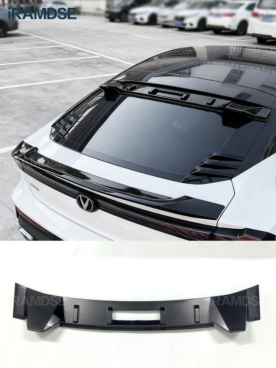 

Roof Wing for CHANGAN UNI-V Spoiler Carbon Paint 2022 2023 2024 Rear Tail Fin Accessories