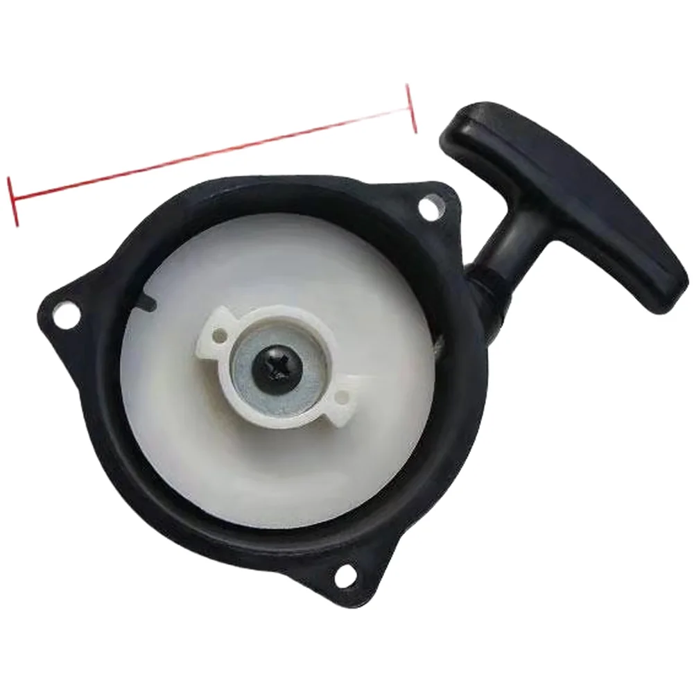 328 Single Start Pull Disc Lawn Mower Starter Compatible With CG328 Easy Start Lawn Mower Replacement Parts